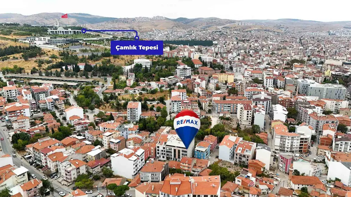 REMAX MİD DİNKÇİLER'DE ÇARŞIYA 5 DK MESAFEDE SATILIK 3+1 DAIRE