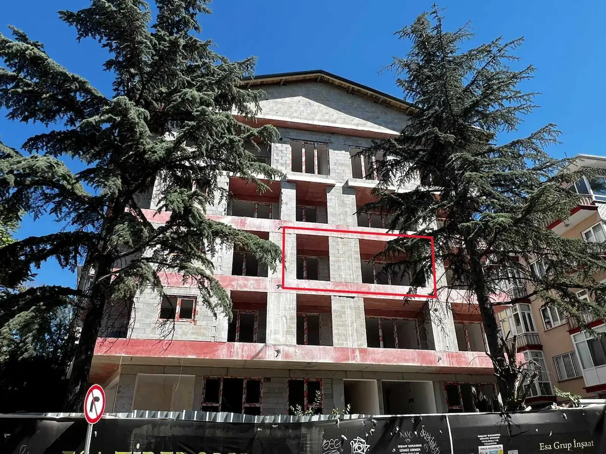 AYRANCI TİREBOLU SOKAKTA SIFIR BİNADA 1+1 ARAKAT SATILIK DAİRE