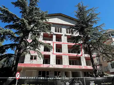 AYRANCI TİREBOLU SOKAKTA SIFIR BİNADA 1+1 ARAKAT SATILIK DAİRE