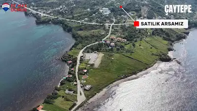 ÇAYTEPE’DE YASON & DENİZ MANZARALI, DOĞAYLA İÇ İÇE 1.481 M² EŞSİZ ARSA