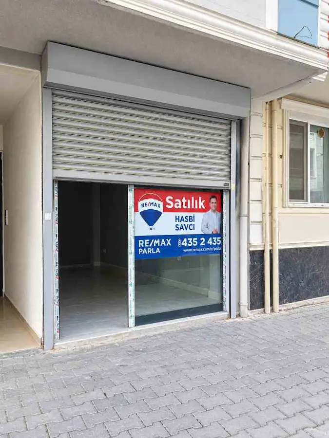 SAMSUN ÇARŞAMBA’DA 55 M² BAHÇE KATI TAPULU OFİS | KREDİYE UYGUN