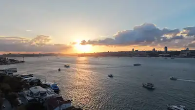 SULTANTEPEDE BOĞAZ MANZARALI ES'LORA PROJESİNDE 4+2 DUBLEKS