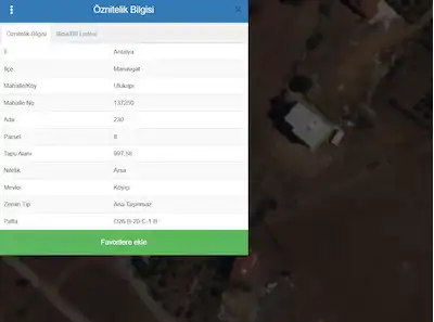 MANAVGAT ULUKAPI’DA MÜSTAKIL PARSEL KÖY IÇI ARSA