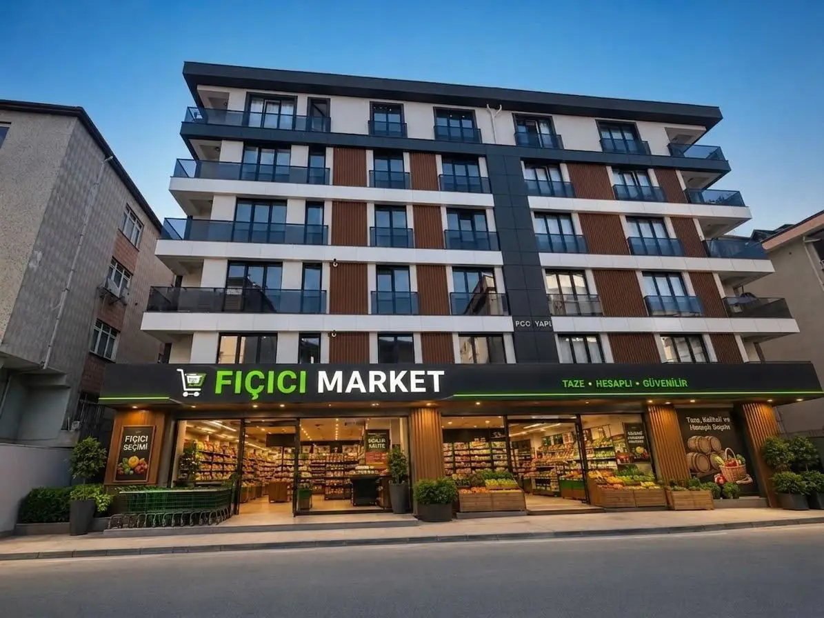 ÜMRANİYE TEPEÜSTÜ’NDE SATILIK  190 M² DÜKKAN