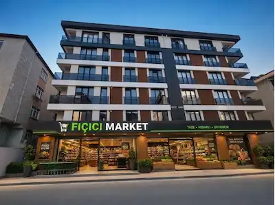 ÜMRANİYE TEPEÜSTÜ’NDE SATILIK  190 M² DÜKKAN
