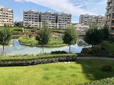 SANCAKTEPE SİNPAŞ KELEBEKİA'DA 1+1 SATILIK DAİRE GÖL CEPHE