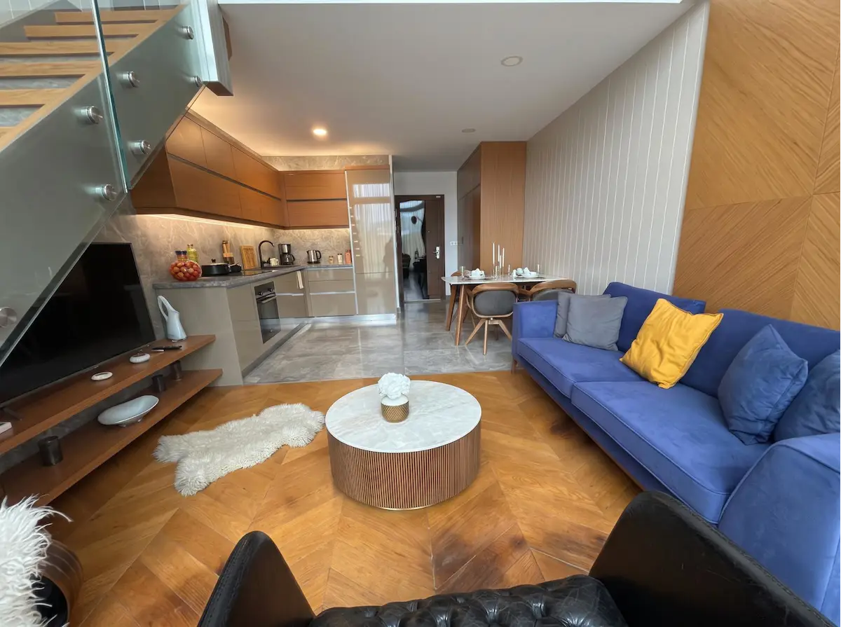 YETKİLİ SATIŞ OFİSİNDEN-BASIN EKSPRES'TE SATILIK 1+1 LOFT DAİRELER 3