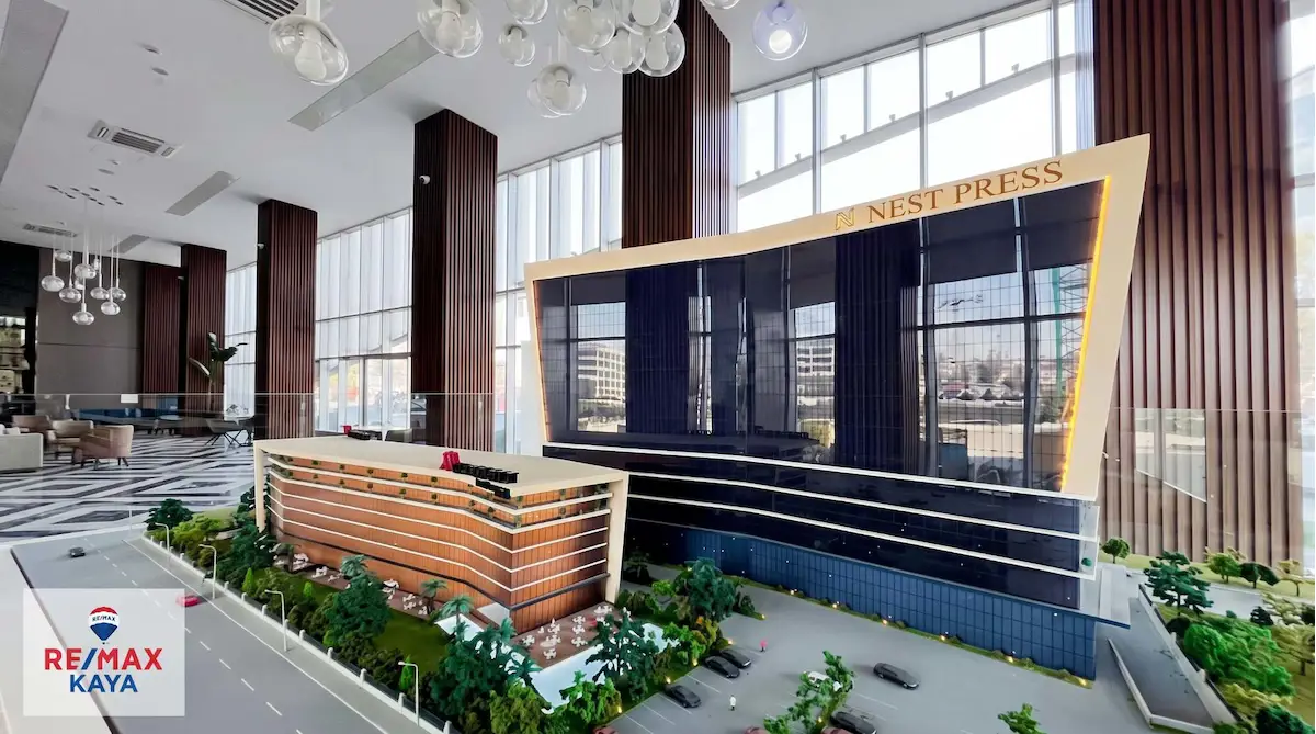 YETKİLİ SATIŞ OFİSİNDEN-BASIN EKSPRES'TE SATILIK 1+1 LOFT DAİRELER 2