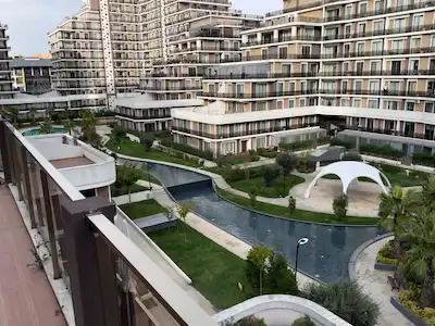 DEMİR COUNTRY EN IYI MANZARA EN BÜYÜK TERASLI EŞYALI 2+1 | BALKONLU | KREDİYE UYGUN