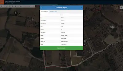 TORBALI HELVACI’DA IKI PARSELDEN OLUŞAN BAĞ & BAHÇE NİTELİĞİNDE SATILIK 