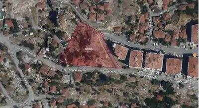 MAMAK MUTLU MAHALLESİNDE 96 M² KONUT İMARLI HİSSELİ SATILIK ARSA