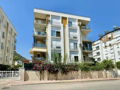 HURMA ‘DA HAVUZLU AÇIK OTOPARKLI 1+1 SATILIK DAİRE