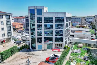 ÜMRANİYE KADOSAN IMES DES SANAYI BÖLGESINDE KDV AVANTAJLI 2000 M2 SATILIK TİCARİ PLAZA