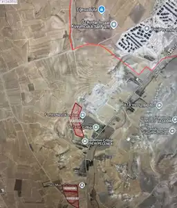 YENI PEÇENEKTE 2 ADET TOKI PERSONELLERI KOOPERATIF PROJESI