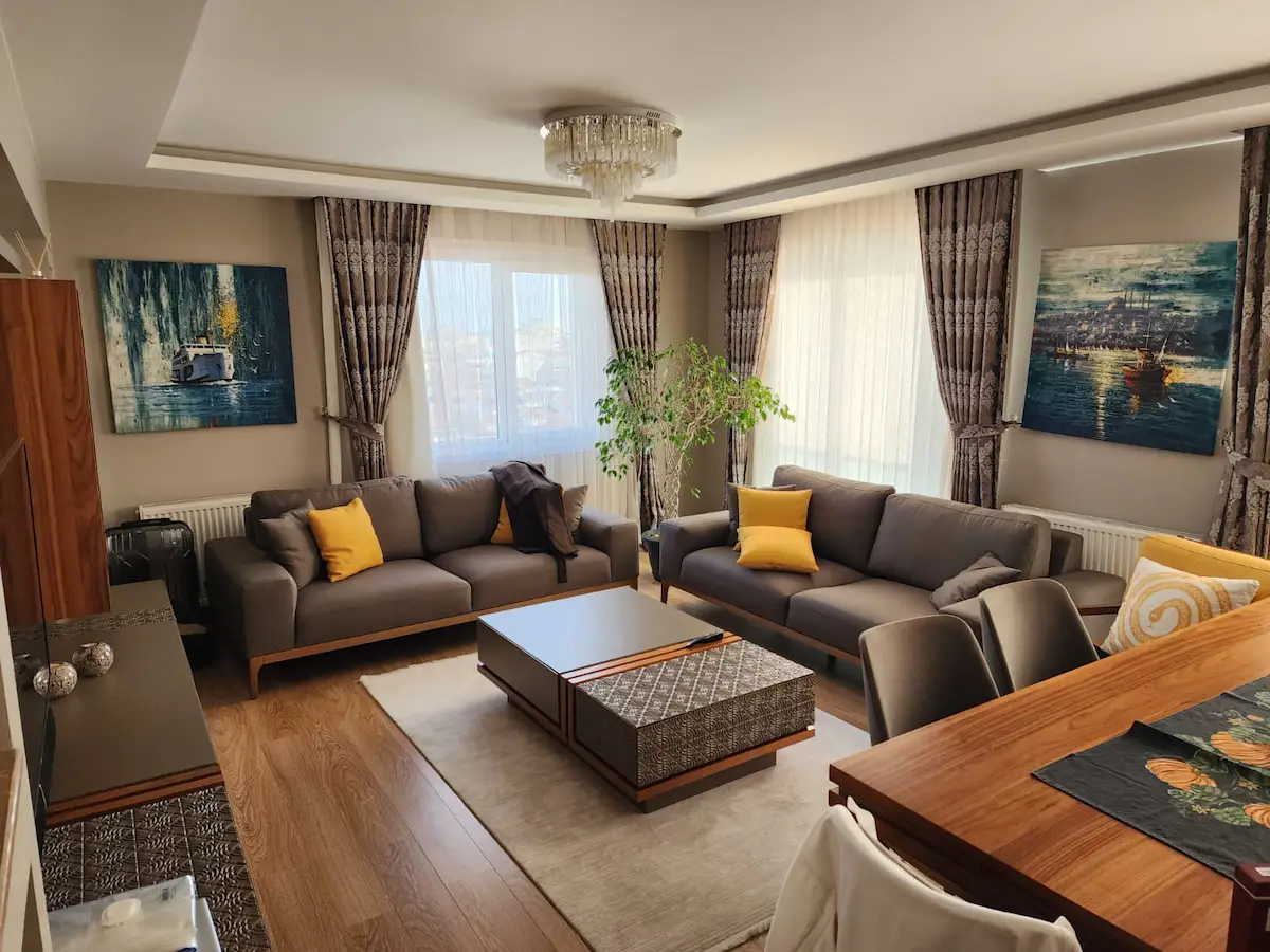 GAZİOSMANPAŞA METAKENT FOR İSTANBUL SİTESİNDE SATILIK 3+1 DAİRE