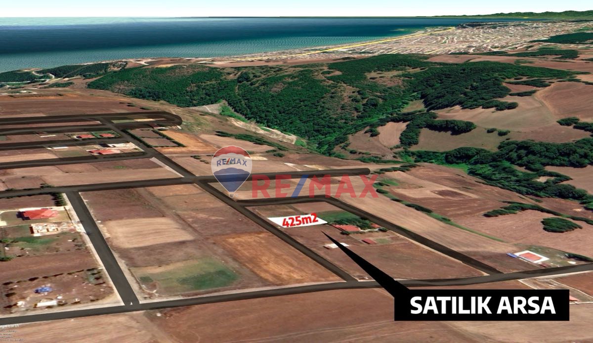 BÜYÜKOYUMCA DA 5 KAT İMARLI PANAROMİK DENİZ MANZARALI ARSA