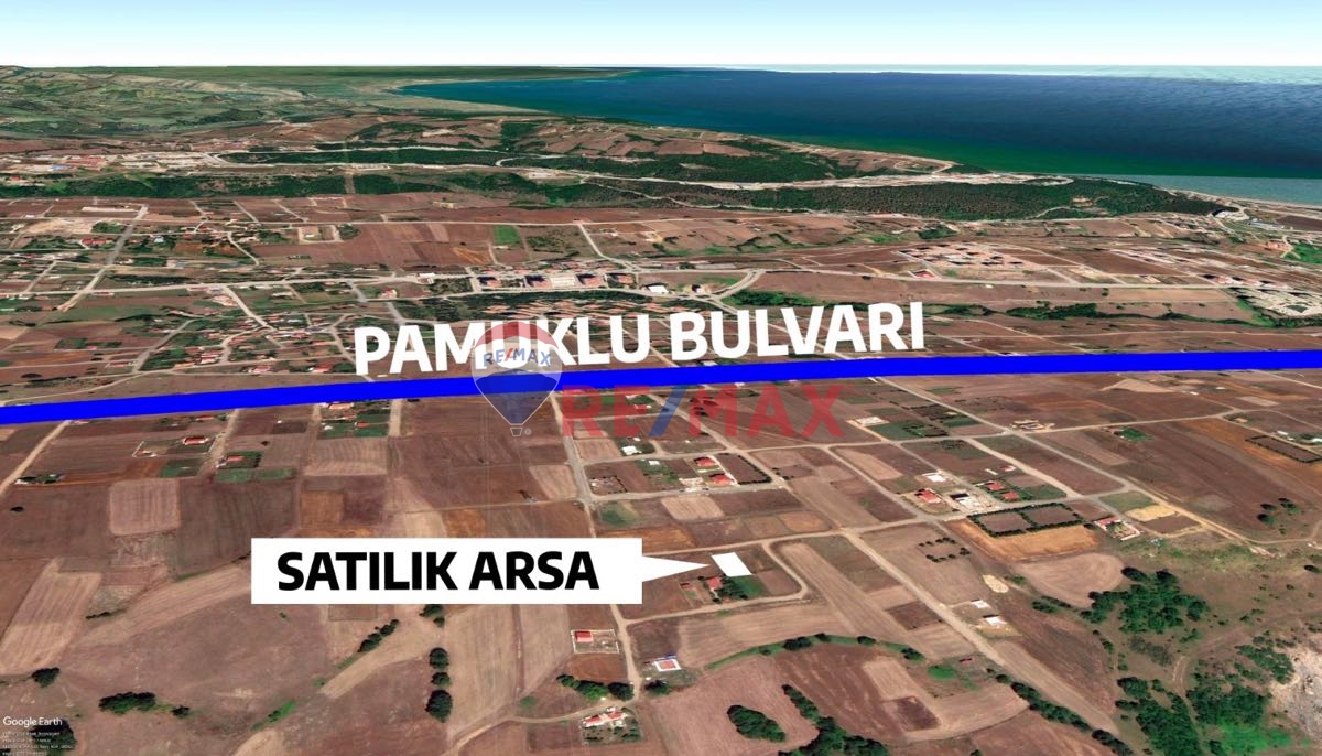 BÜYÜKOYUMCA DA 5 KAT İMARLI PANAROMİK DENİZ MANZARALI ARSA
