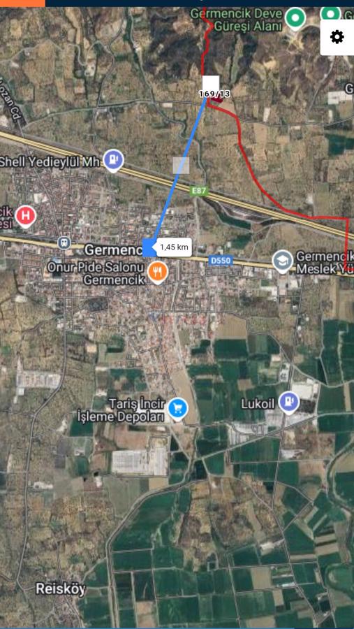 Aydın germencikte satılık fırsat incir bahçesi