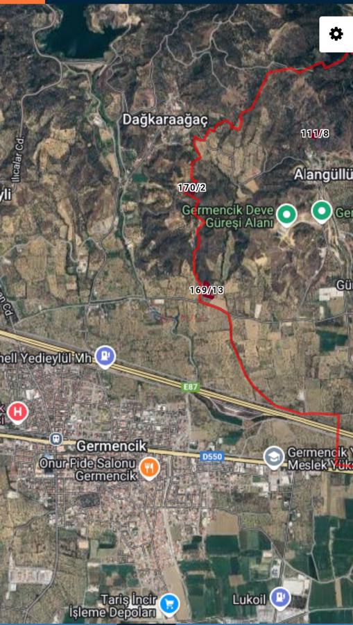 Aydın germencikte satılık fırsat incir bahçesi