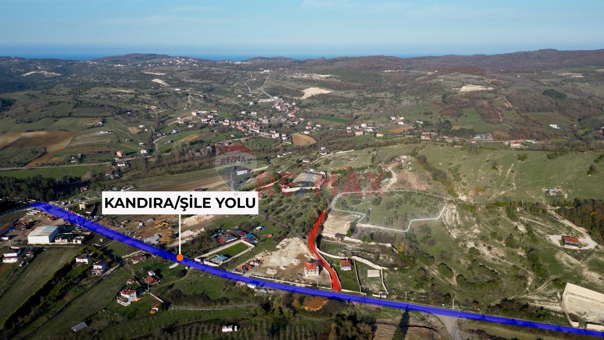 KOCAELİ, KANDIRA, YAĞCILAR KÖYÜ’NDE, SATILIK TARLA NİTELİKLİ ARAZİ,