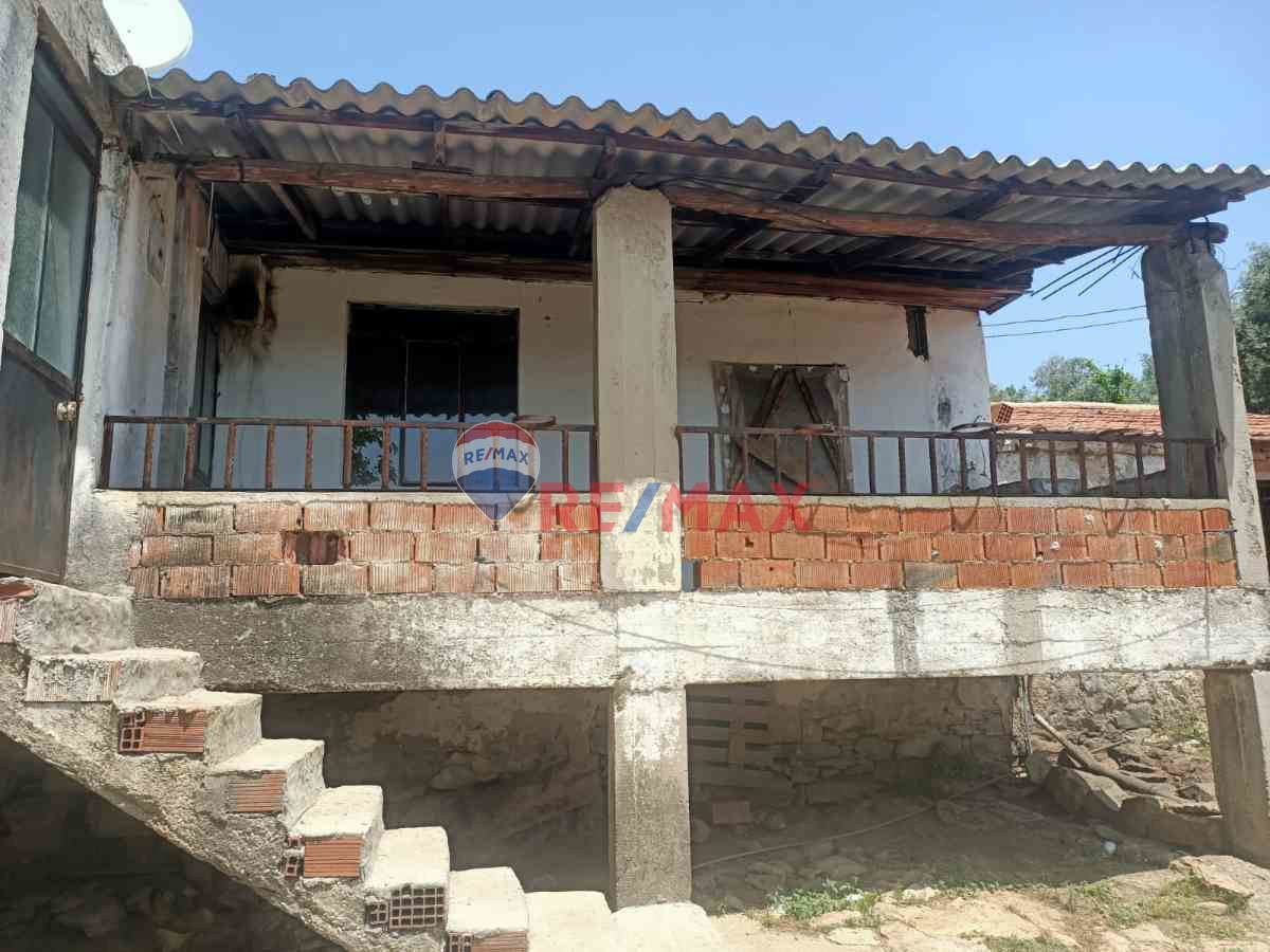 MUĞLA MILAS PINAR KÖY DE SATILIK EV AHIR VE ZEYTINLI BAHÇE