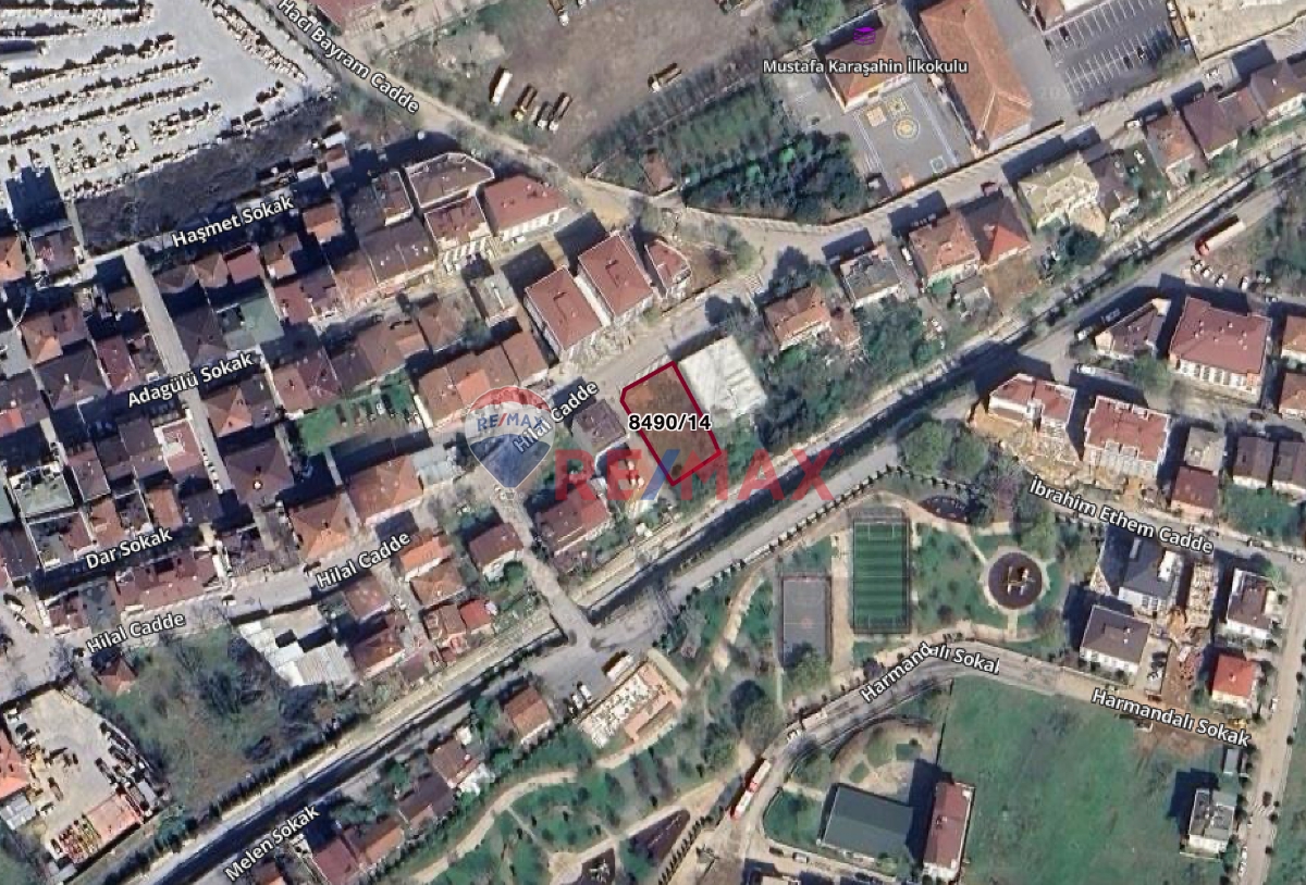 SANCAKTEPE OSMANGAZI'DE İMARLI, PROJEYE HAZIR ARSA FIRSATI!