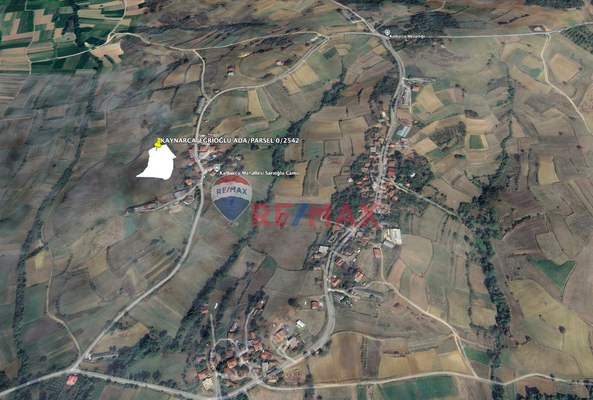 KAYNARCA EĞRİOĞLU RESMİ YOLLU 430 M2 %35 İMARLI SATILIK ARSA