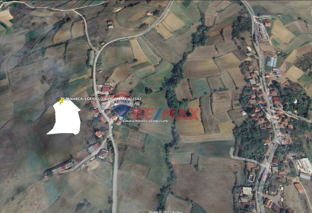 KAYNARCA EĞRİOĞLU RESMİ YOLLU 430 M2 %35 İMARLI SATILIK ARSA