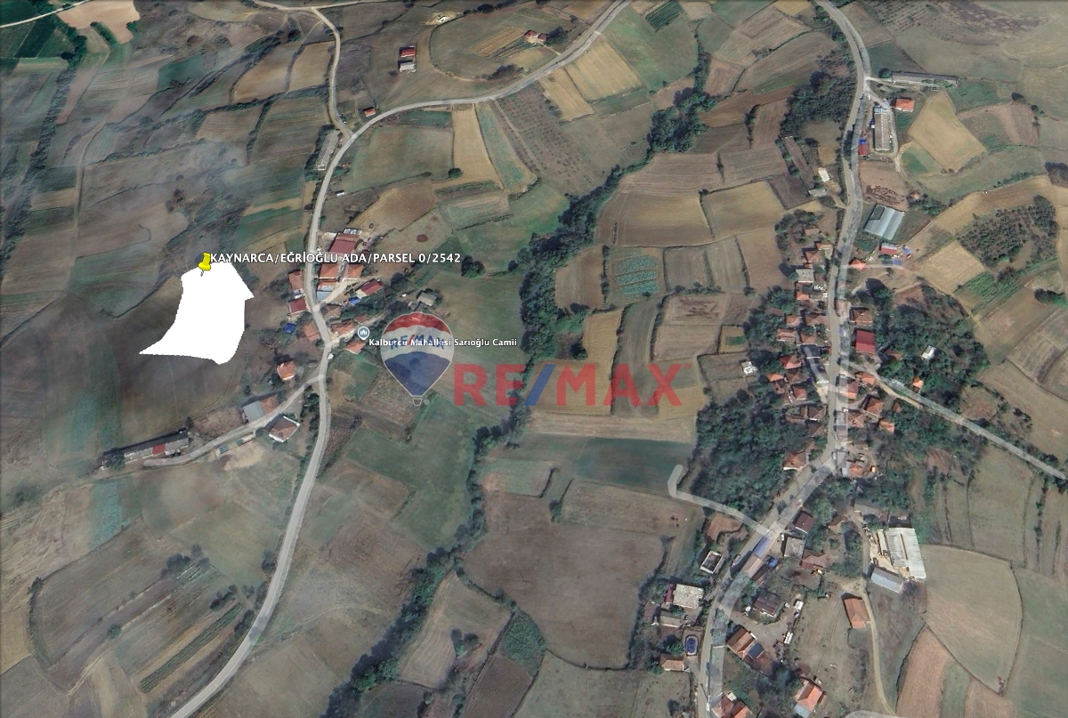 KAYNARCA EĞRİOĞLU RESMİ YOLLU 430 M2 %35 İMARLI SATILIK ARSA