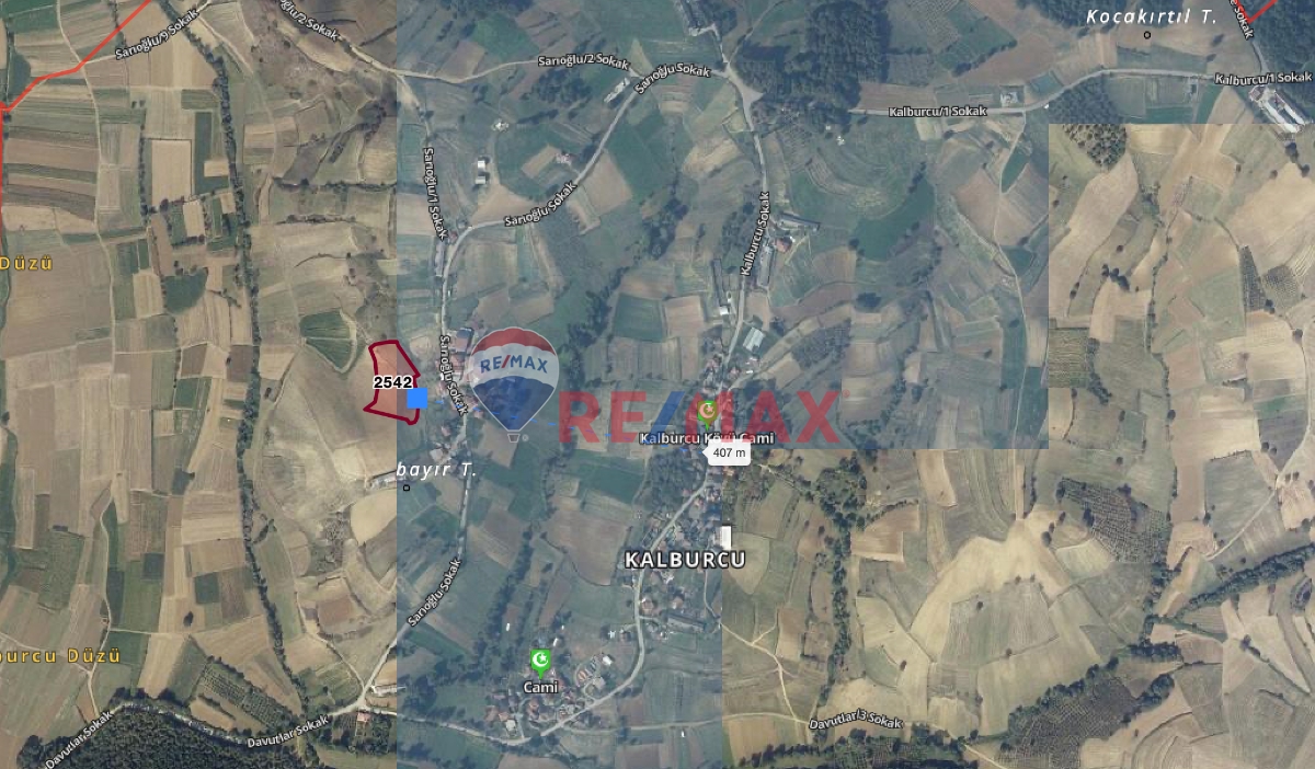 KAYNARCA EĞRİOĞLU RESMİ YOLLU 430 M2 %35 İMARLI SATILIK ARSA