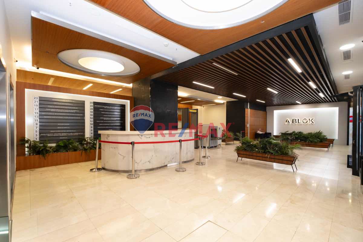 SATILIK A SINIFI OFIS – METROCITY İŞ MERKEZI, LEVENT BÜYÜKDERE CADDESI