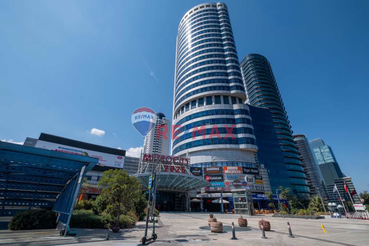 SATILIK A SINIFI OFIS – METROCITY İŞ MERKEZI, LEVENT BÜYÜKDERE CADDESI