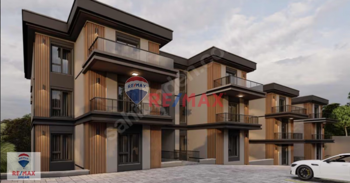 REMAX 'DEN KABAOĞLU MAH. DE SİTE İÇİNDE SATILIK 4+1 DAİRE