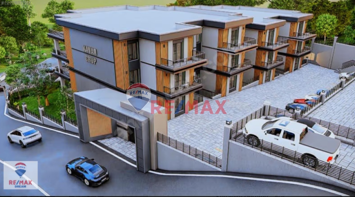 REMAX 'DEN KABAOĞLU MAH. DE SİTE İÇİNDE SATILIK 4+1 DAİRE