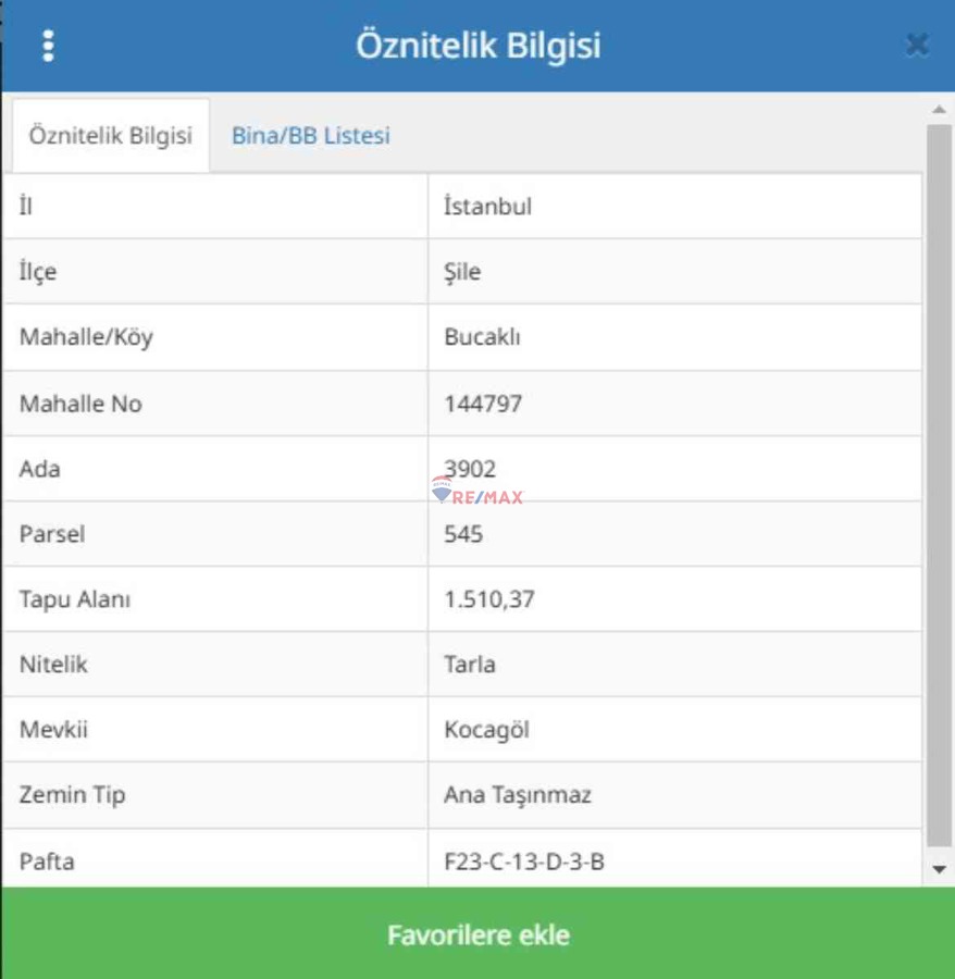 ERDAL TURAN'DAN MÜSTAKİL TEK TAPULU 1510 M2 AĞVA DENİZE 3.5 KM