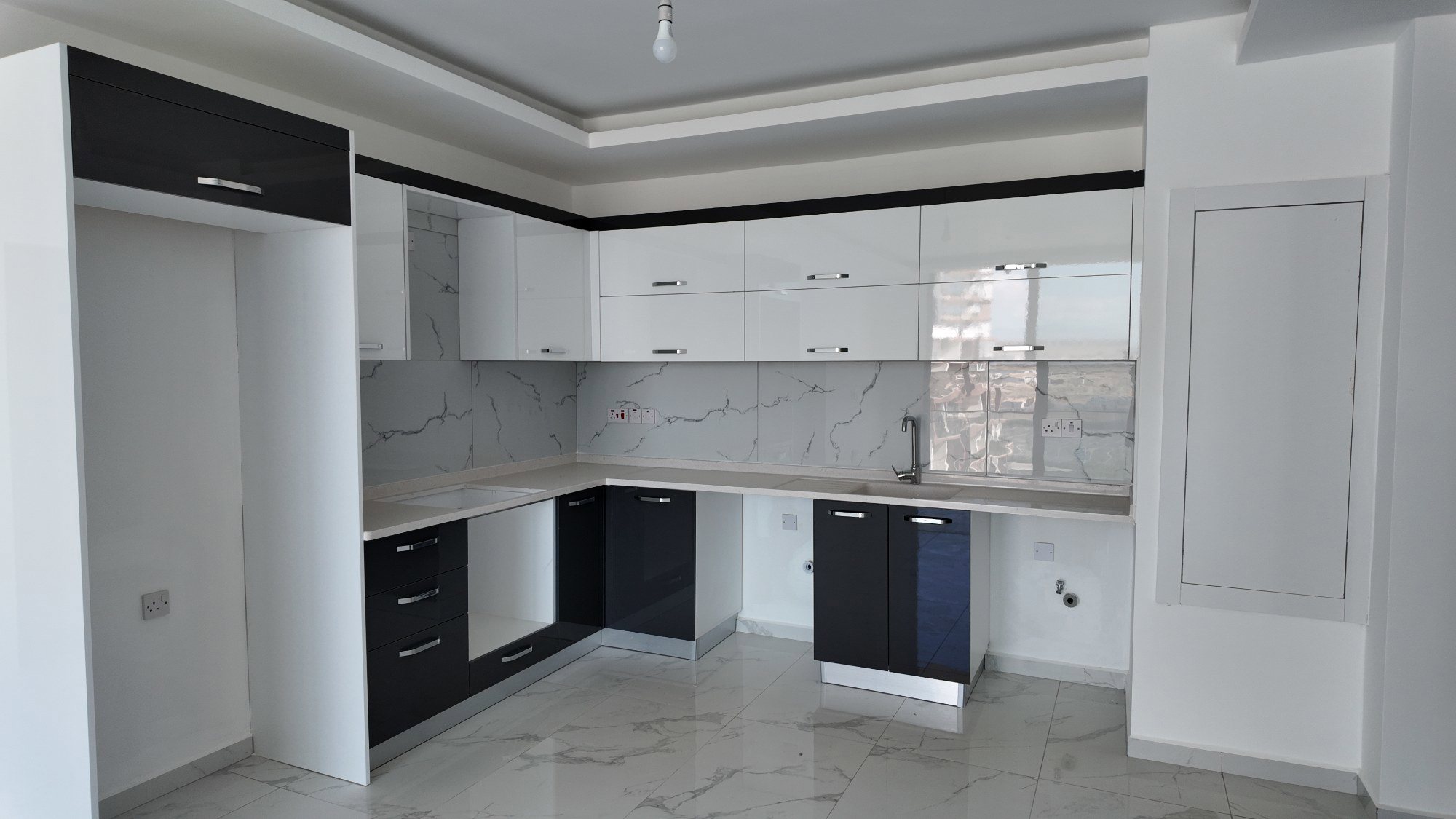 SIFIR 2+1 KİRALIK DAİRE – GRAND SAPPHIRE YANI, MERKEZDE | SUN CITY LONG BEACH !!!