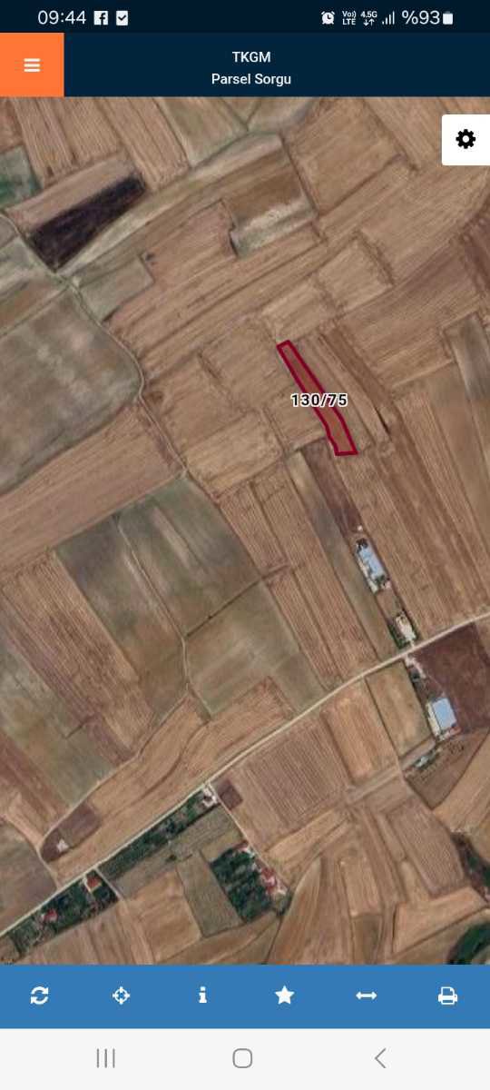 REMAX LAND DAN SARAY GÖÇERLERDE SATILIK TARLA