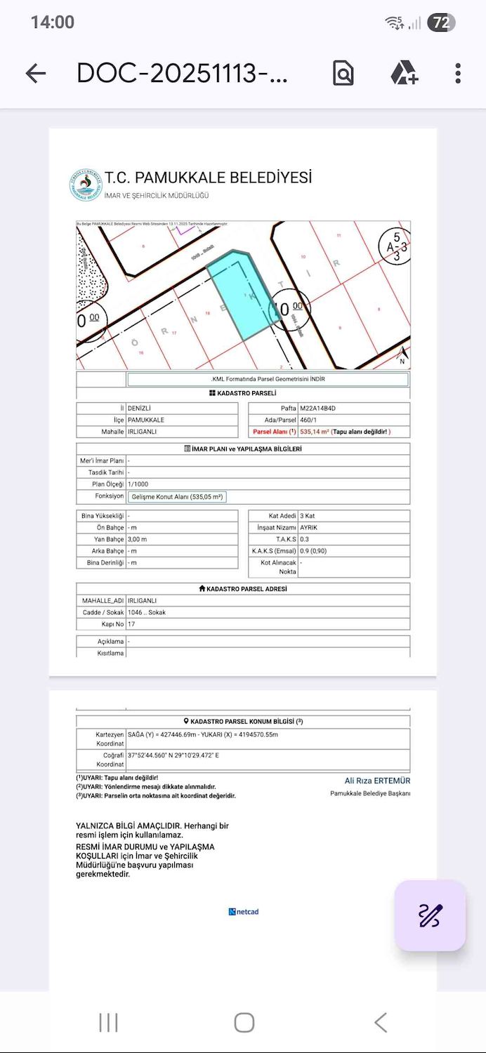 REMAX MODEL DEN IRLIGANLI DA KONUT IMARLI ARSA