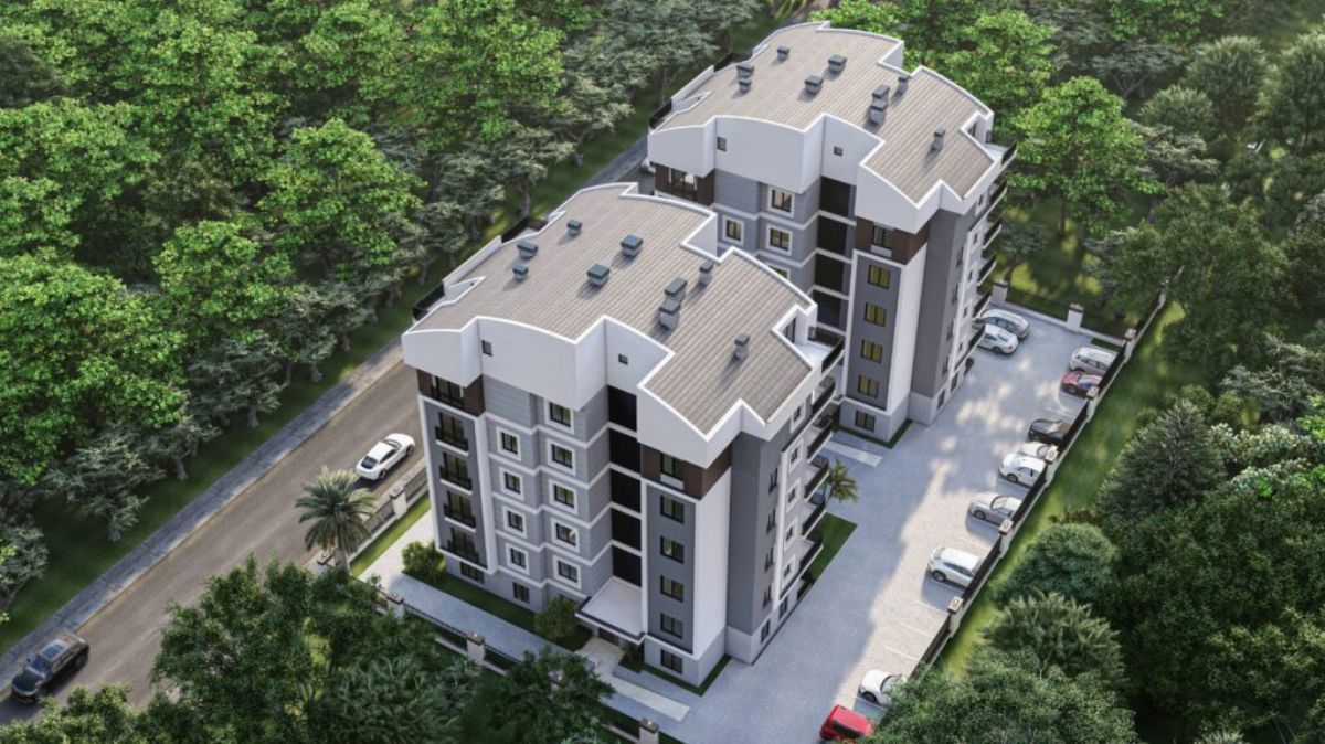 ANTALYA DEVA ÇANKAYA-2 PROJESİNDE 2 ADET 2+1 TEK TAPU