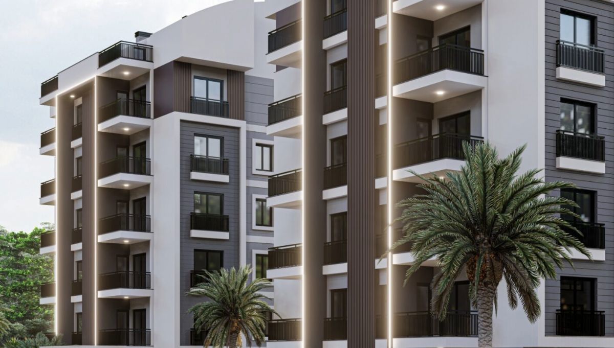 ANTALYA DEVA ÇANKAYA-2 PROJESİNDE 2 ADET 2+1 TEK TAPU