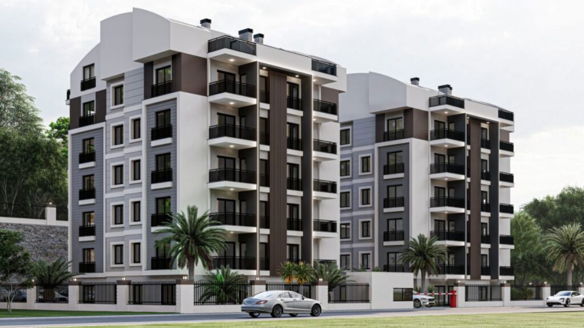 ANTALYA DEVA ÇANKAYA-2 PROJESİNDE 2 ADET 2+1 TEK TAPU