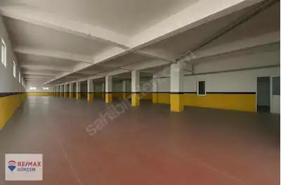 REMAX GÖKÇEM UĞUR TOSUN DAN 5. OSB ANA BULVAR DA KİRALIK DEPO
