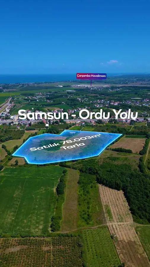 SATILIK TARIM ARAZİSİ