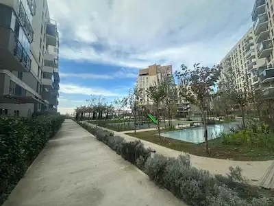 KERIM UÇUK-SINPAŞ METRO LIFE’TA DEĞERLI KONUMDA 3+1 BAHÇE KATI 