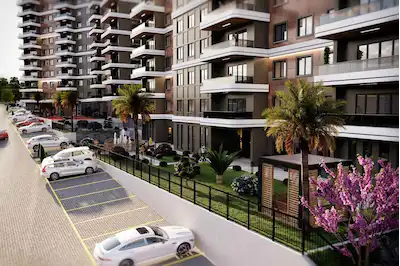 KARAPINAR'DA YENİ SİTE İÇERİSİNDE, 3+1 SIFIR DAİRE FIRSATI!