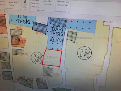 SAFRANBOLU BARIŞ MAH. MÜSTAKİL İMARLI 453 M2 ARSA