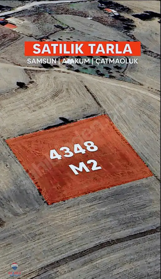 SATILIK ÇATMAOLUK'DA TARLA