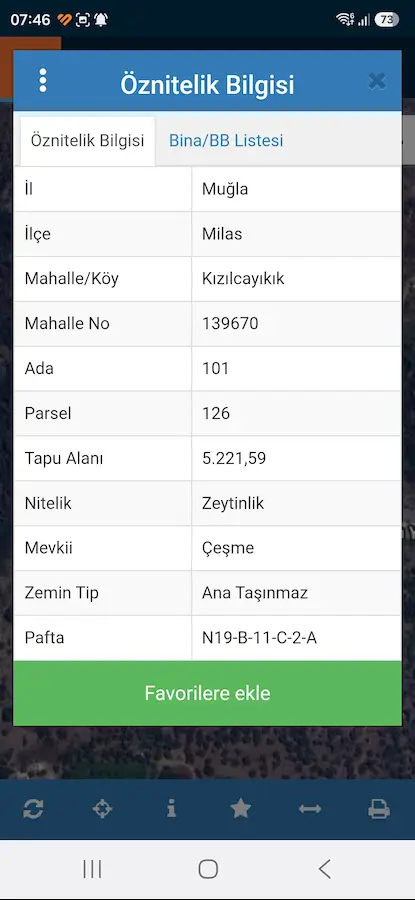 MİLAS KIZILCAYIKIK’TA YOL CEPHELİ 5.221 M² MANZARALI ZEYTİNLİK