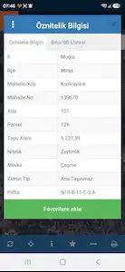 MİLAS KIZILCAYIKIK’TA YOL CEPHELİ 5.221 M² MANZARALI ZEYTİNLİK
