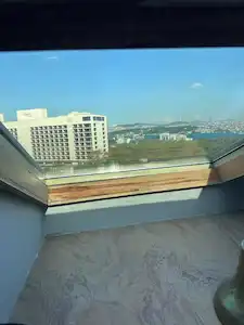 ŞİŞLİ HARBİYE ASKERİ MÜZE VE TRT YANINDA MANZARALI DUBLEKS OFİS